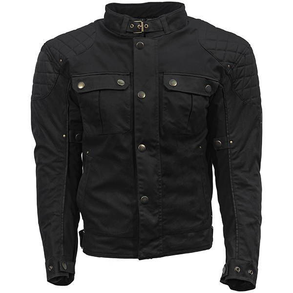 Richa RICHA SCRAMBLER 2 JACKET BLACK